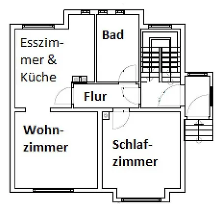Citynahe Festung Ehrenbreitstein 65m² Mit Grossem Garten *