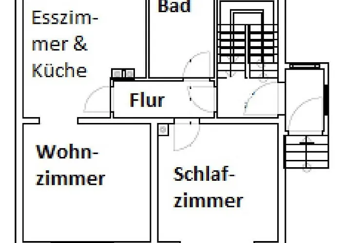 Citynahe Festung Ehrenbreitstein 65m² Mit Grossem Garten *